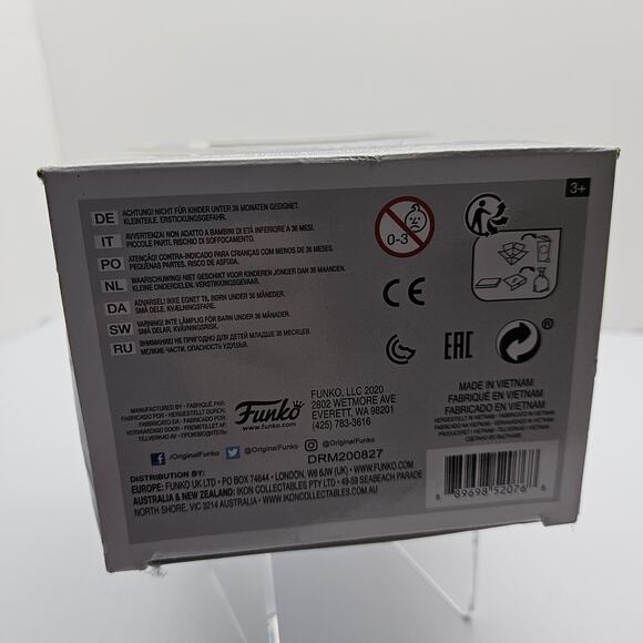 Funko Pop Smyths Special Edition OSCAR #76 Vinyl Figure Protector Toy NEW - Picture 6 of 7